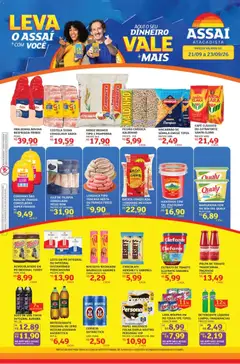 Pré-Visualização do folheto "Assaí Atacadista ofertas - DF" da loja Assaí Atacadista válido a partir de 21/09/2026