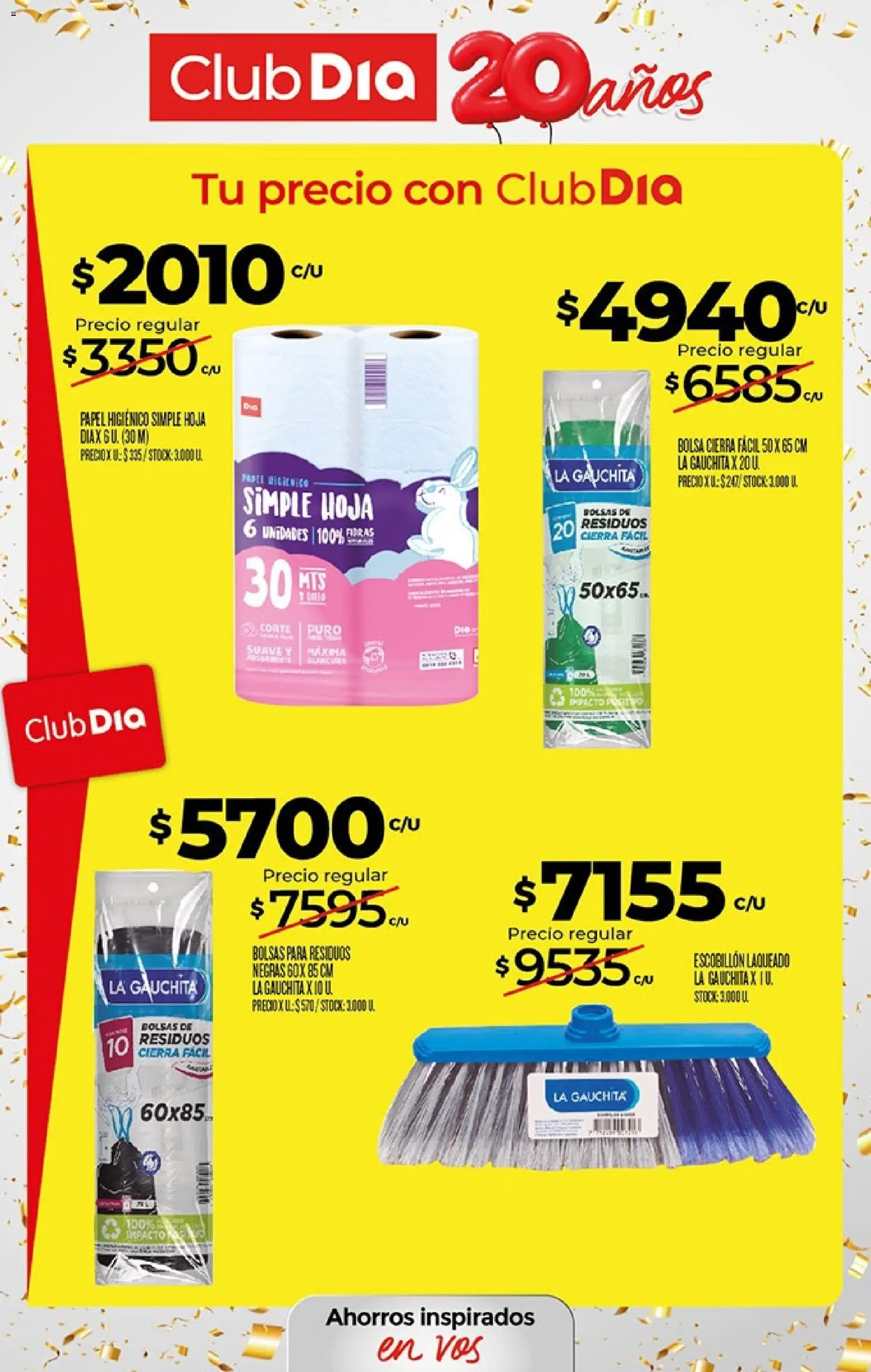 Vista previa del folleto de la tienda Dia válido desde el 30/09/2026 