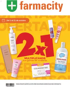 Vista previa del folleto de la tienda Farmacity válido desde el 01/10/2026 