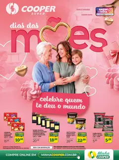 Pré-Visualização do folheto "Cooper ofertas Super quinzenal" da loja Cooper válido a partir de 29/04/2026