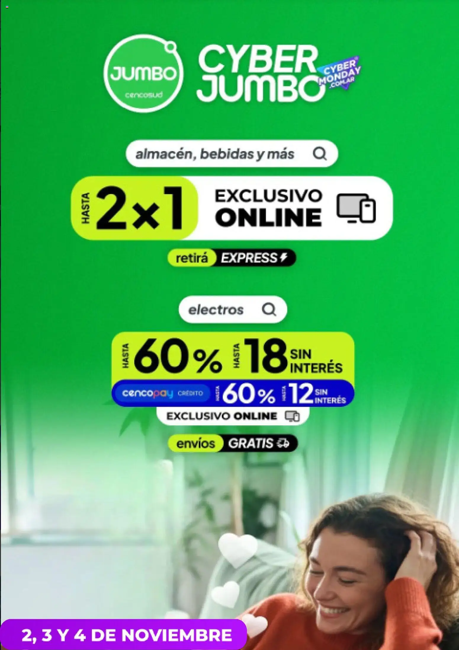Vista previa del folleto de la tienda Jumbo válido desde el 26/10/2026 