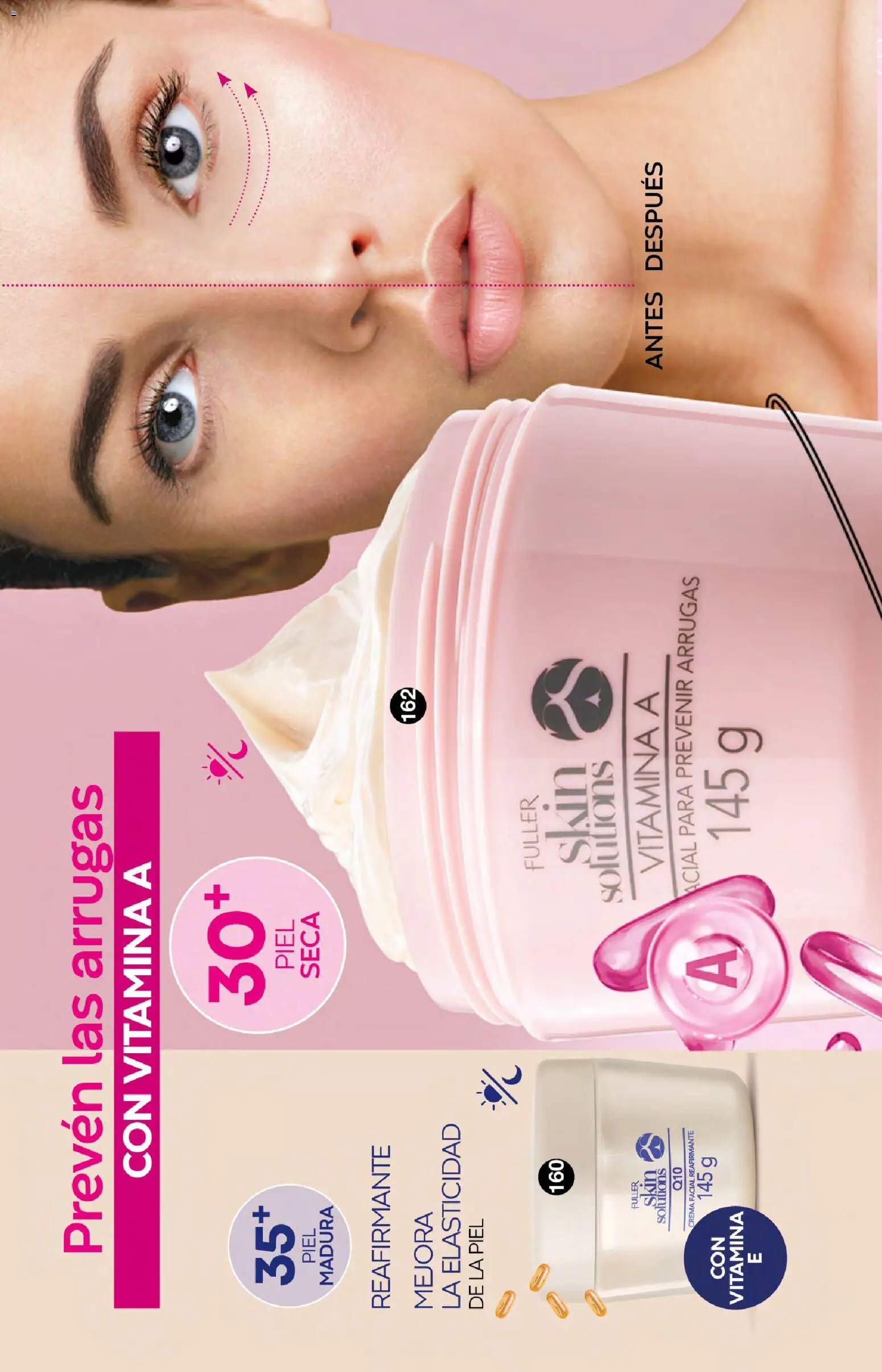Vista previa las ofertas de la tienda Fuller - Campaña 23 2026 desde el 18/02/2026 - Crema, Crema facial