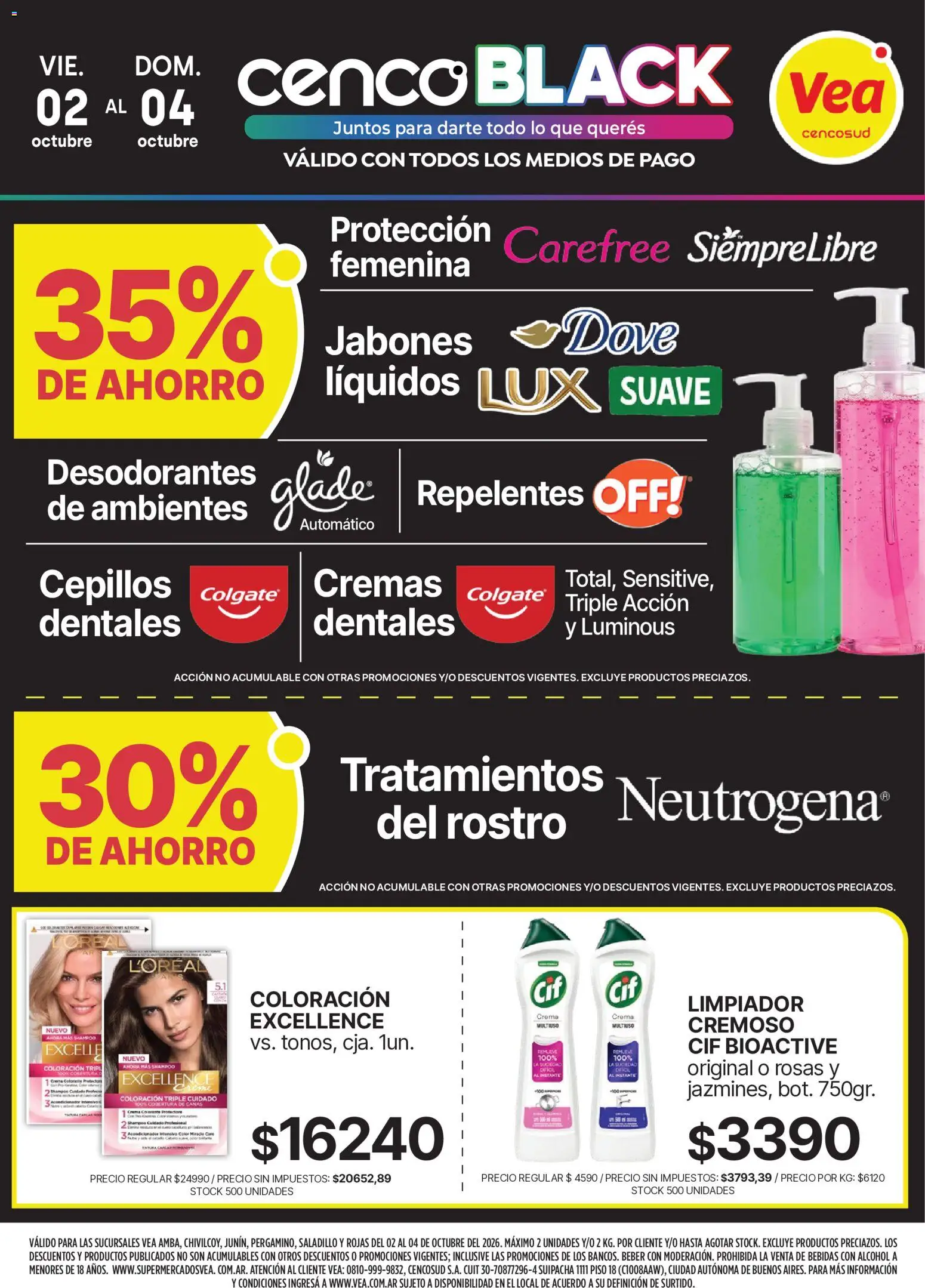 Vista previa del folleto de la tienda Vea válido desde el 02/10/2026 