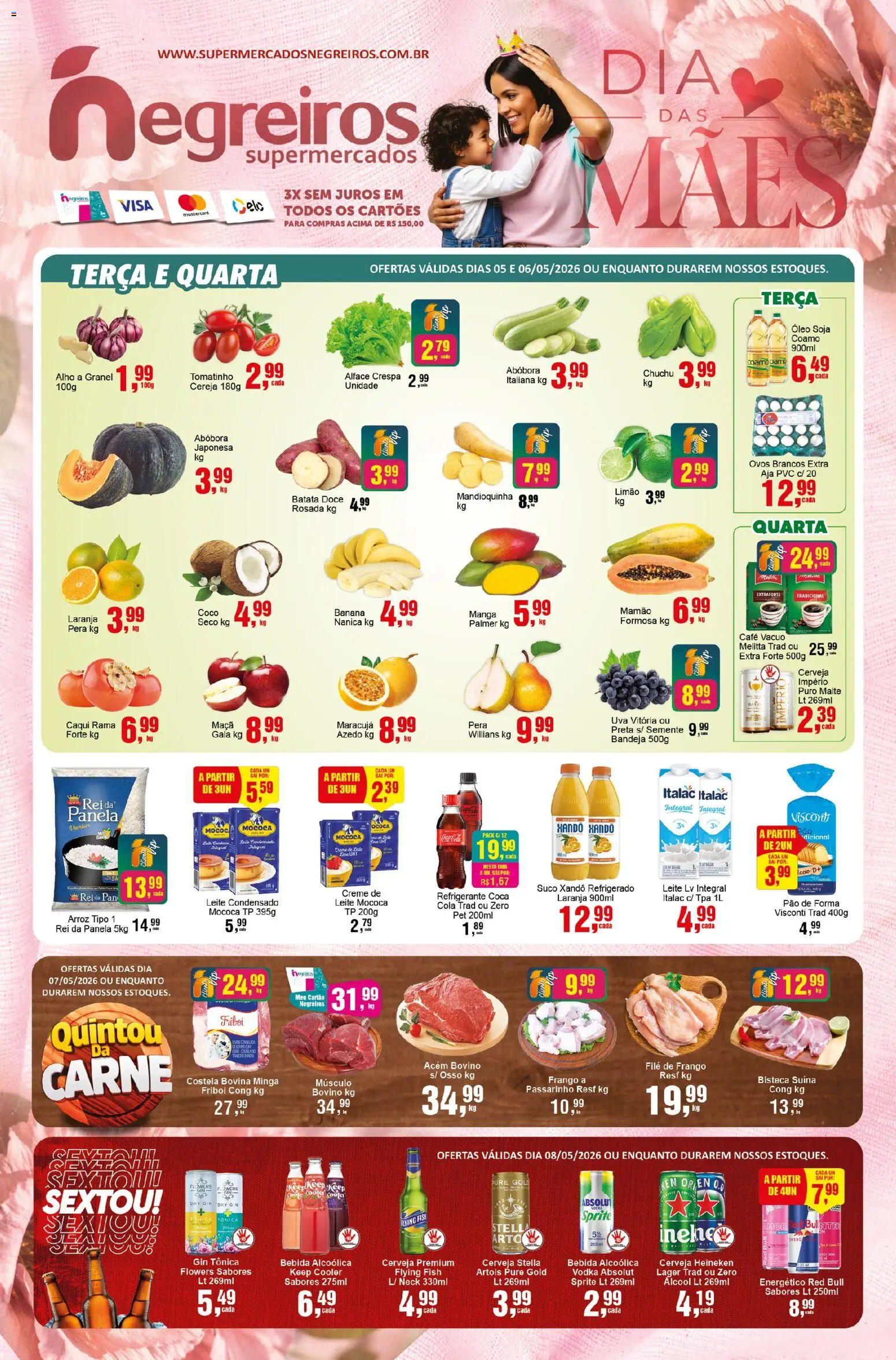 Pré-Visualização do folheto "Negreiros - Ofertas da semana" da loja Negreiros válido a partir de 05/05/2026