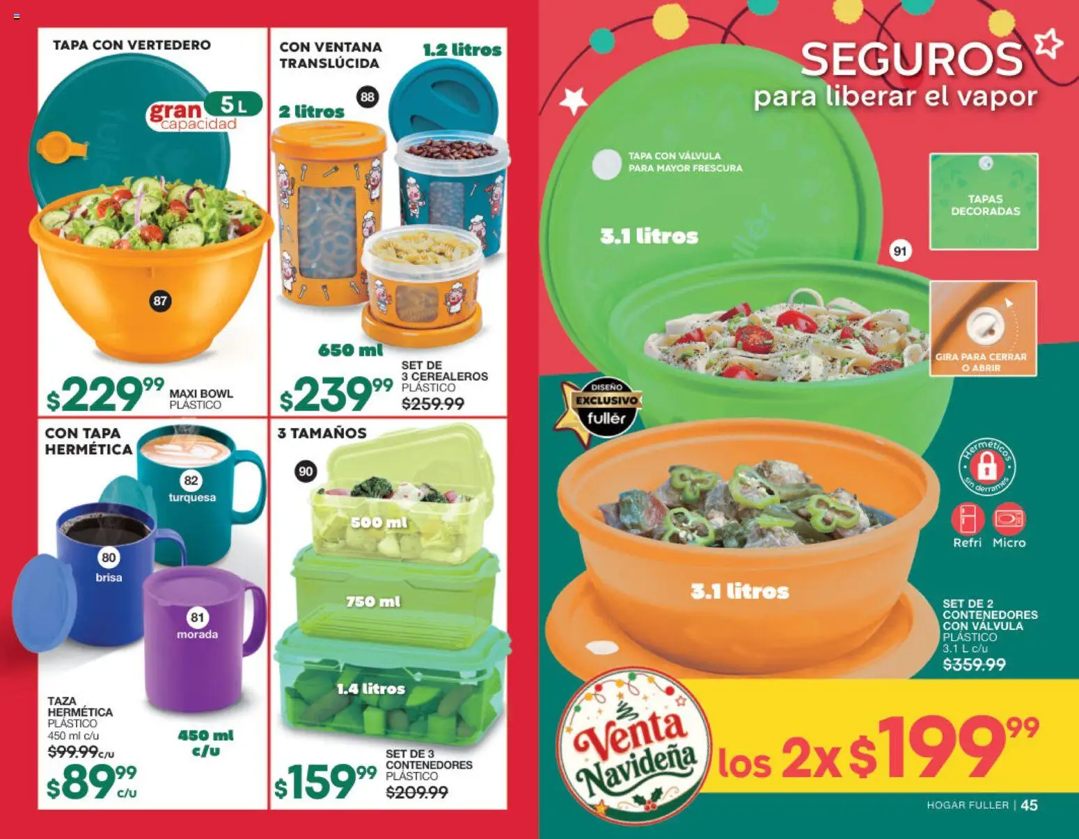 Vista previa las ofertas de la tienda Fuller - Fuller campaña 15 2026 desde el 28/10/2026 