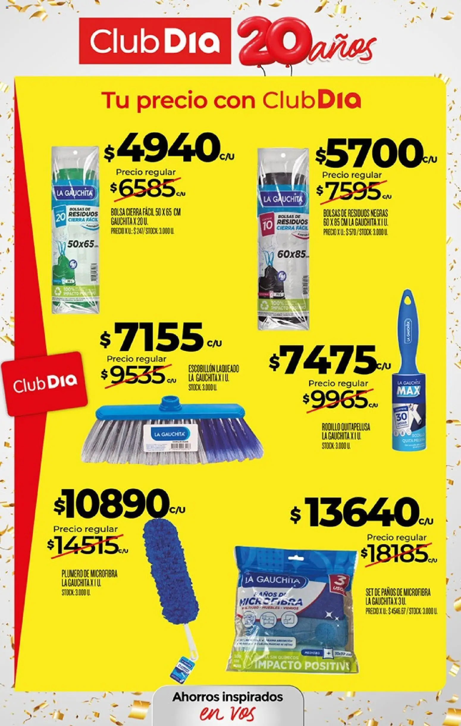 Vista previa del folleto de la tienda Dia válido desde el 28/10/2026 