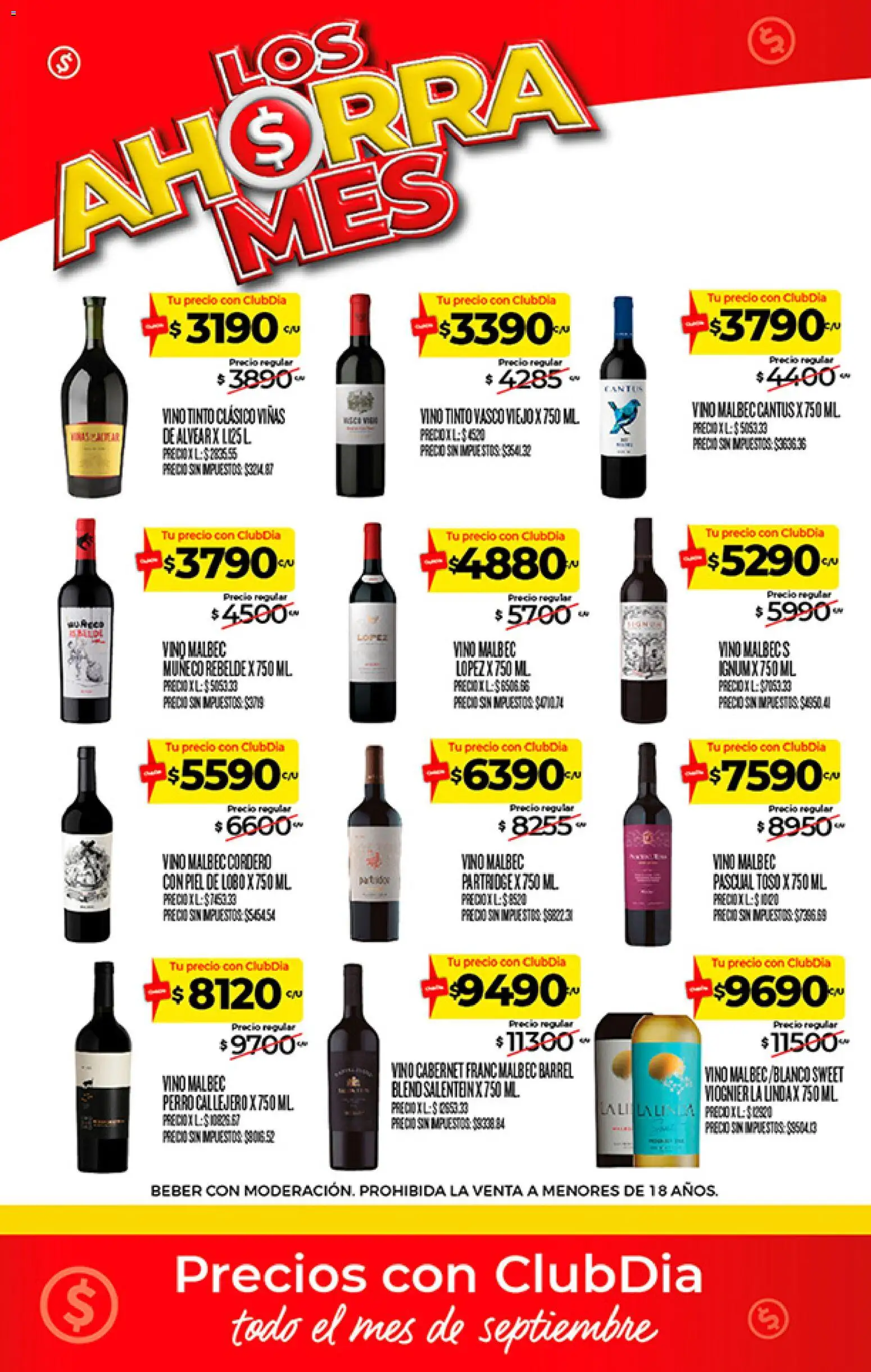 Vista previa del folleto de la tienda Dia válido desde el 10/09/2026 