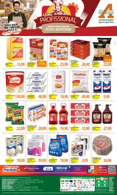 Pré-Visualização do folheto "Atacadão ofertas - GO" da loja Atacadão válido a partir de 27/07/2026
