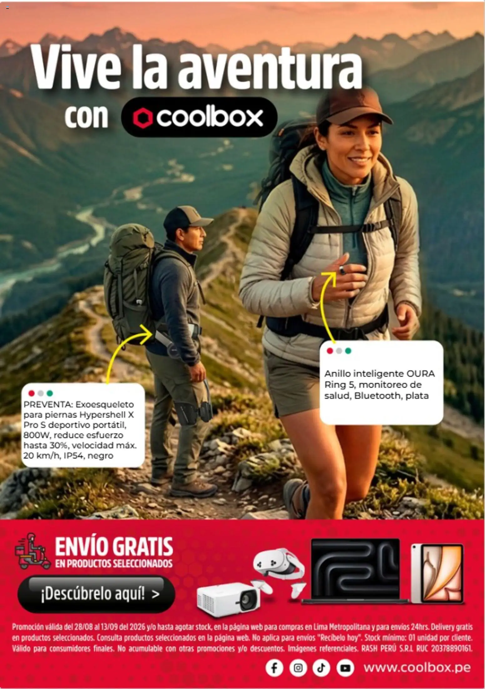 Vista previa de Coolbox catálogo de la tienda Coolbox válido desde 28/08/2026