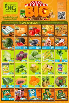 Pré-Visualização do folheto "Big Compra - Ofertas da semana" da loja Big Compra válido a partir de 29/06/2026