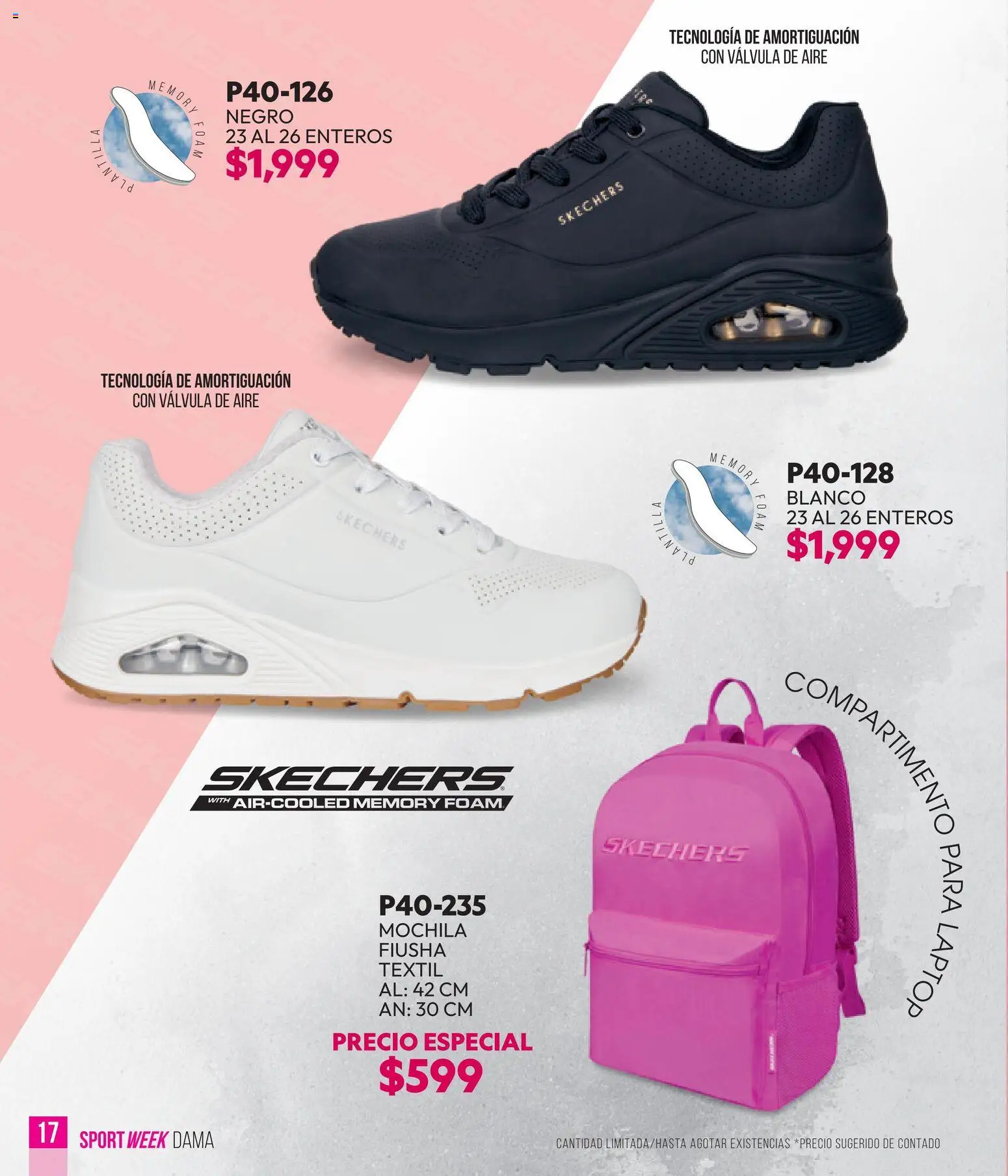 Vista previa las ofertas de la tienda Cklass - Cklass catálogo Sportweek desde el 28/04/2026 - Laptop, Mochila, Válvula
