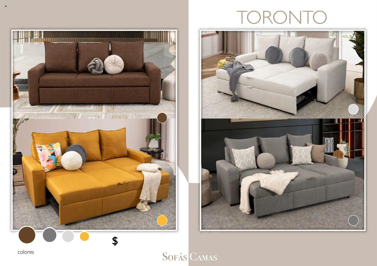 Vista previa las ofertas de la tienda Muebles Dico - Muebles Dico catálogo Sofás Camas desde el 23/04/2026 