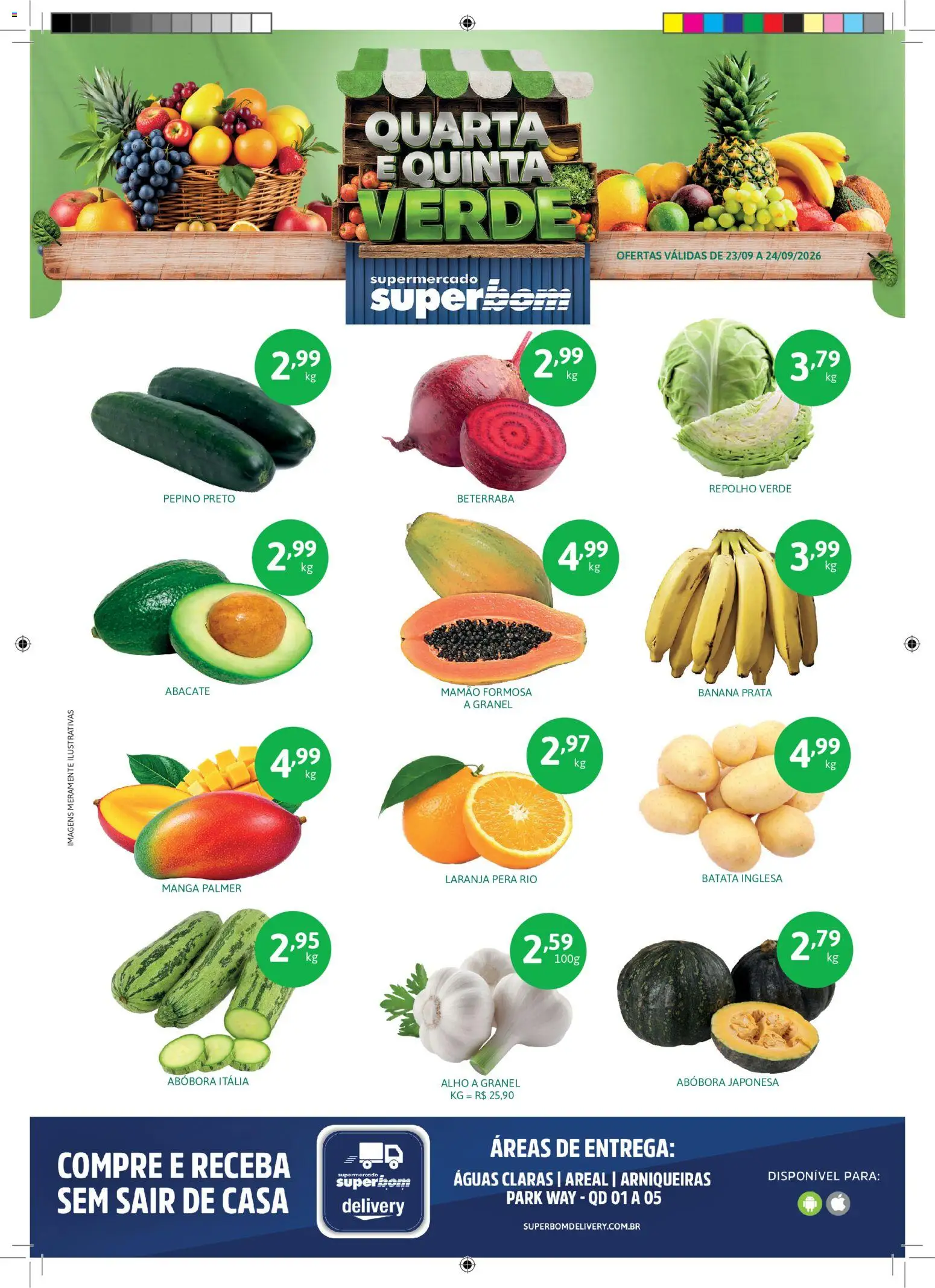 Pré-Visualização do folheto "Superbom - Ofertas da semana" da loja Superbom válido a partir de 23/09/2026