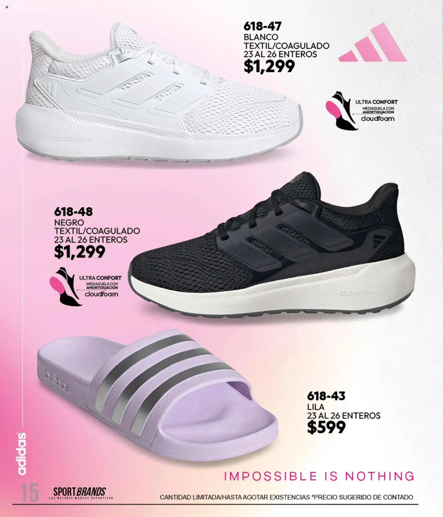 Vista previa las ofertas de la tienda Cklass - Cklass catálogo Sportbrands Dama Invierno desde el 11/09/2026 