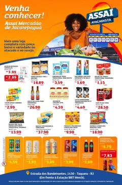 Pré-Visualização do folheto "Assaí Atacadista ofertas - RJ" da loja Assaí Atacadista válido a partir de 30/04/2026