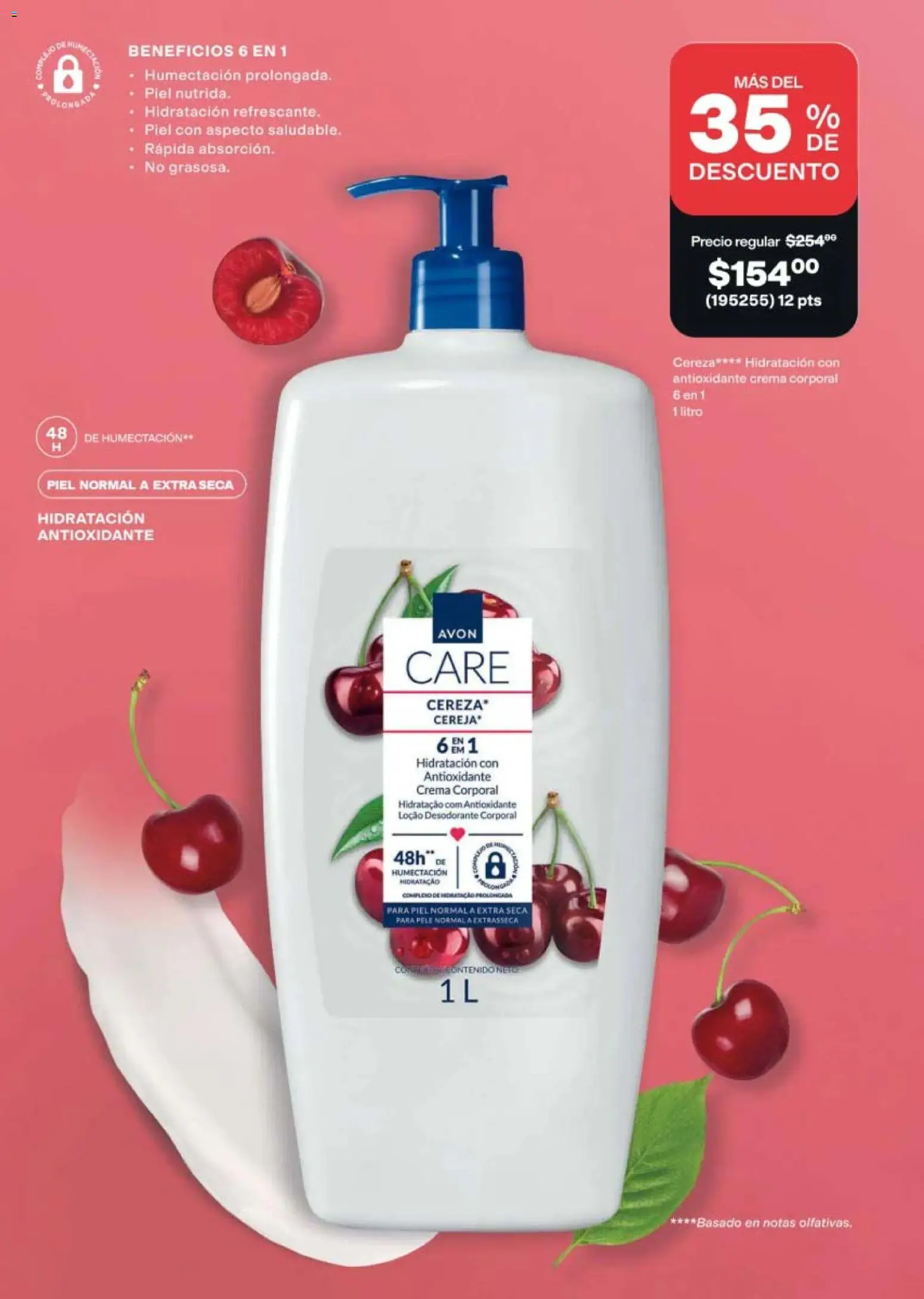 Vista previa las ofertas de la tienda AVON - AVON campaña 12 2026 desde el 31/07/2026 