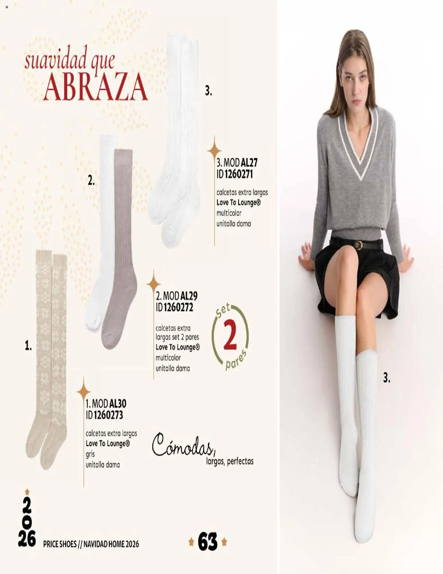 Vista previa las ofertas de la tienda Price Shoes - Price Shoes catálogo Navidad Home desde el 15/10/2026 
