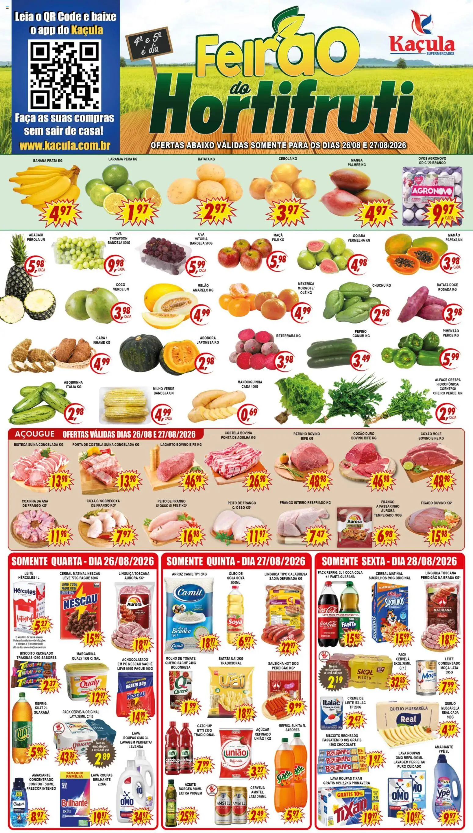 Ofertas Kaçula até 28/08/2026. - Página 1