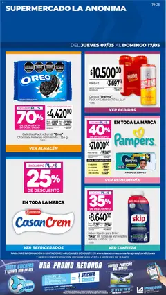 Vista previa del folleto de la tienda La Anonima válido desde el 07/05/2026 