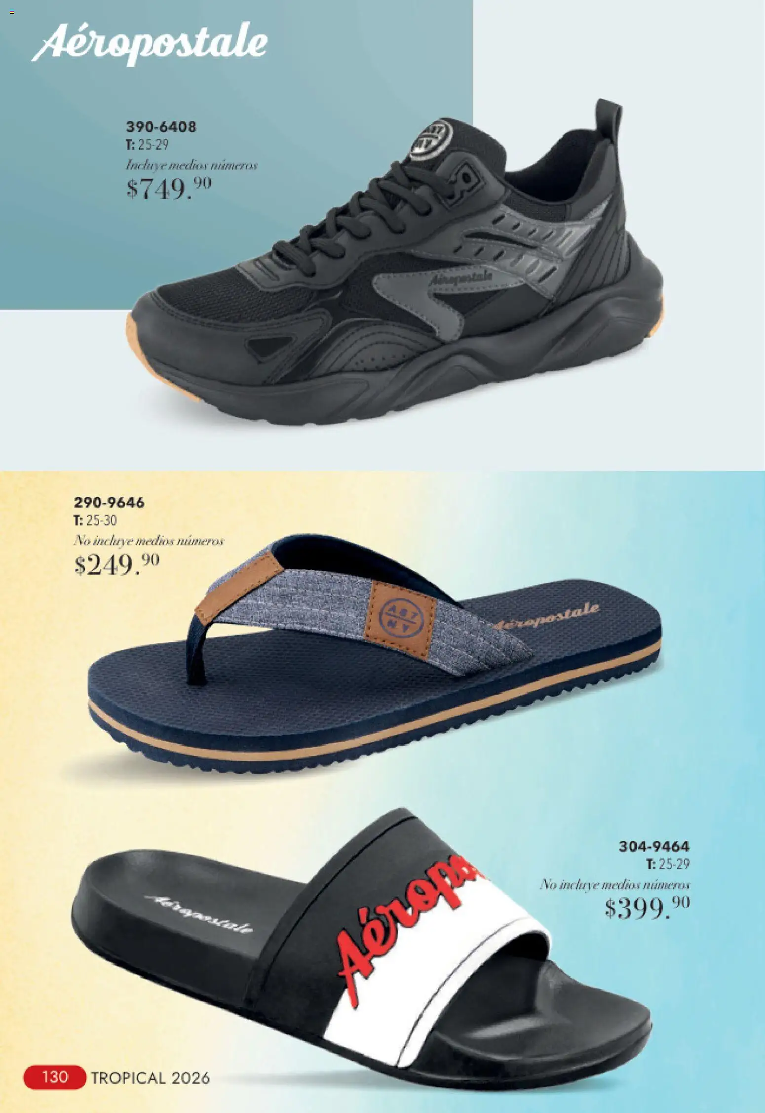 Vista previa las ofertas de la tienda Andrea - Andrea catálogo Tropical desde el 23/08/2026 