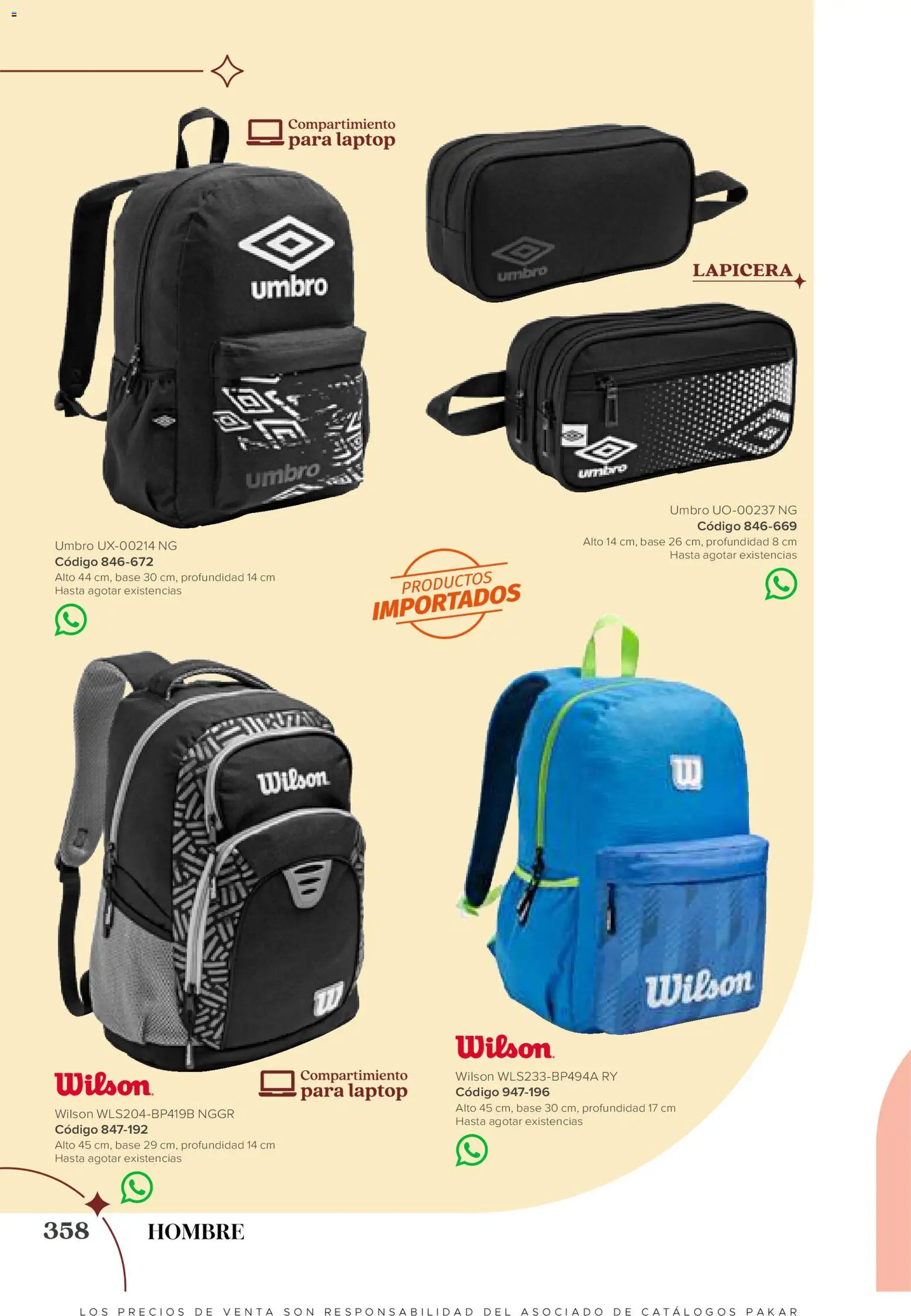 Vista previa las ofertas de la tienda SC Pakar - SC Pakar catálogo Hombre desde el 31/07/2026 - Laptop