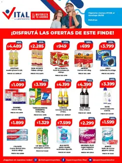 Vista previa del folleto de la tienda Vital válido desde el 07/08/2026 