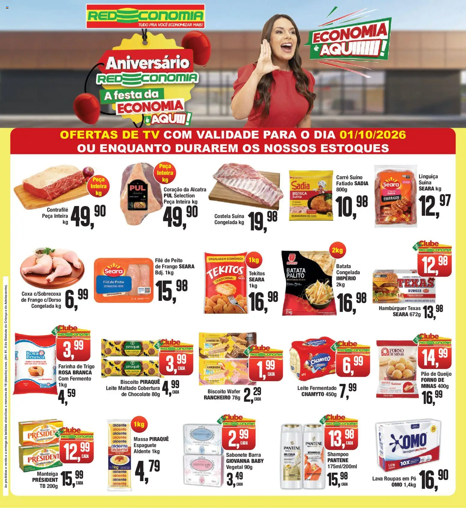 Ofertas RedEconomia ofertas até 01/10/2026. - Página 1