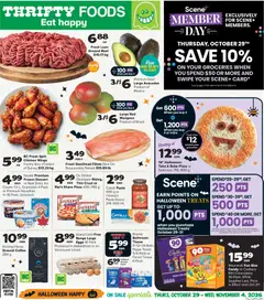 Preview of leaflet Thrifty Foods weekly flyer / circulaire from shop Thrifty Foods is valid from Oct 29, 2026
