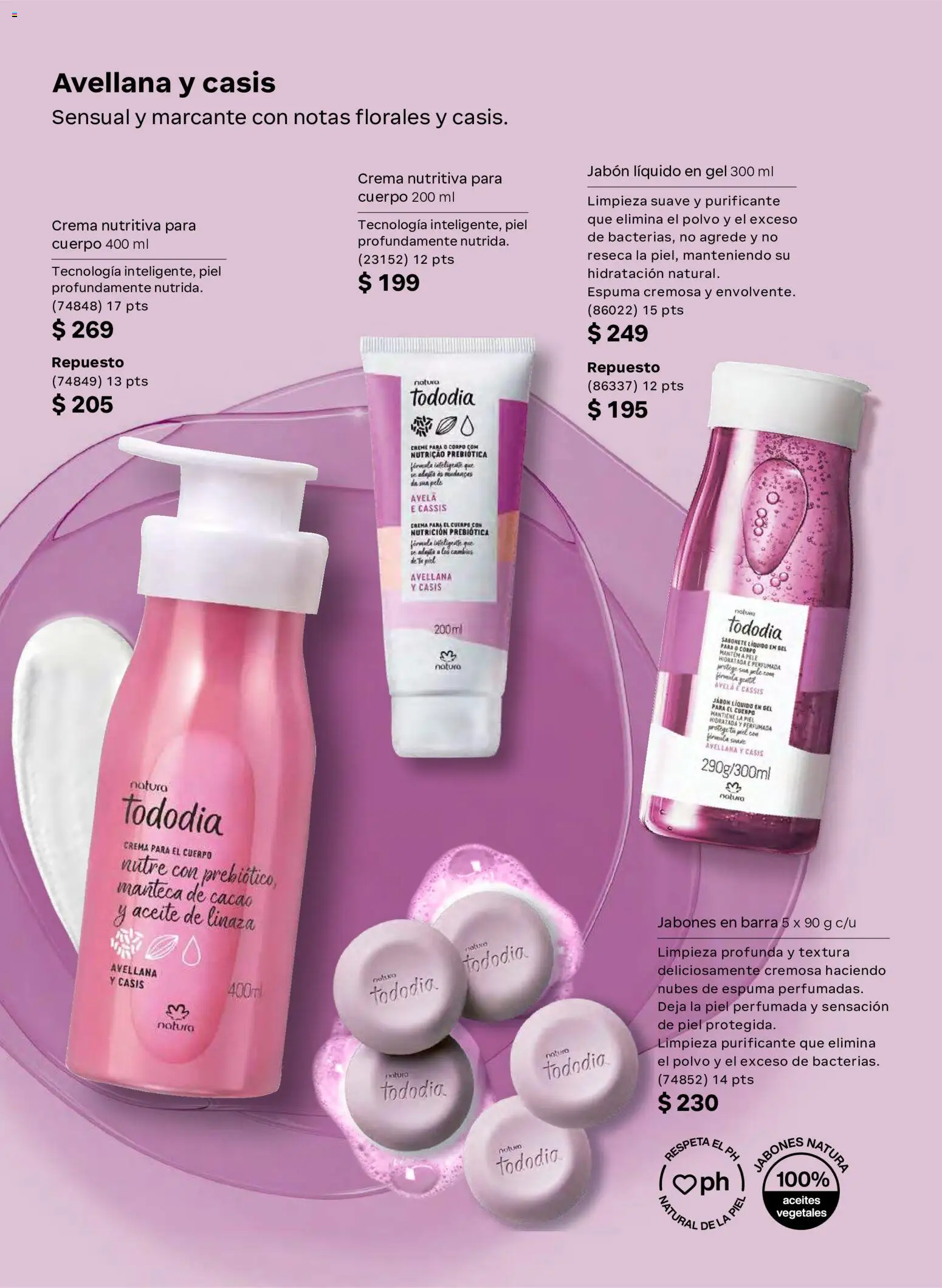 Vista previa las ofertas de la tienda Natura - Natura campaña 17 2026 desde el 07/11/2026 
