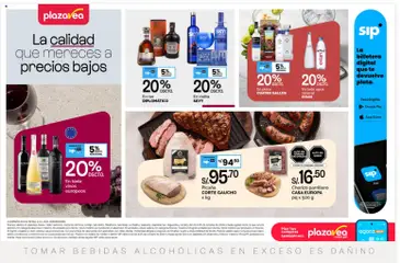 Vista previa de Catálogo Plaza Vea - Aviso bomba de la tienda Plaza Vea válido desde 22/10/2026