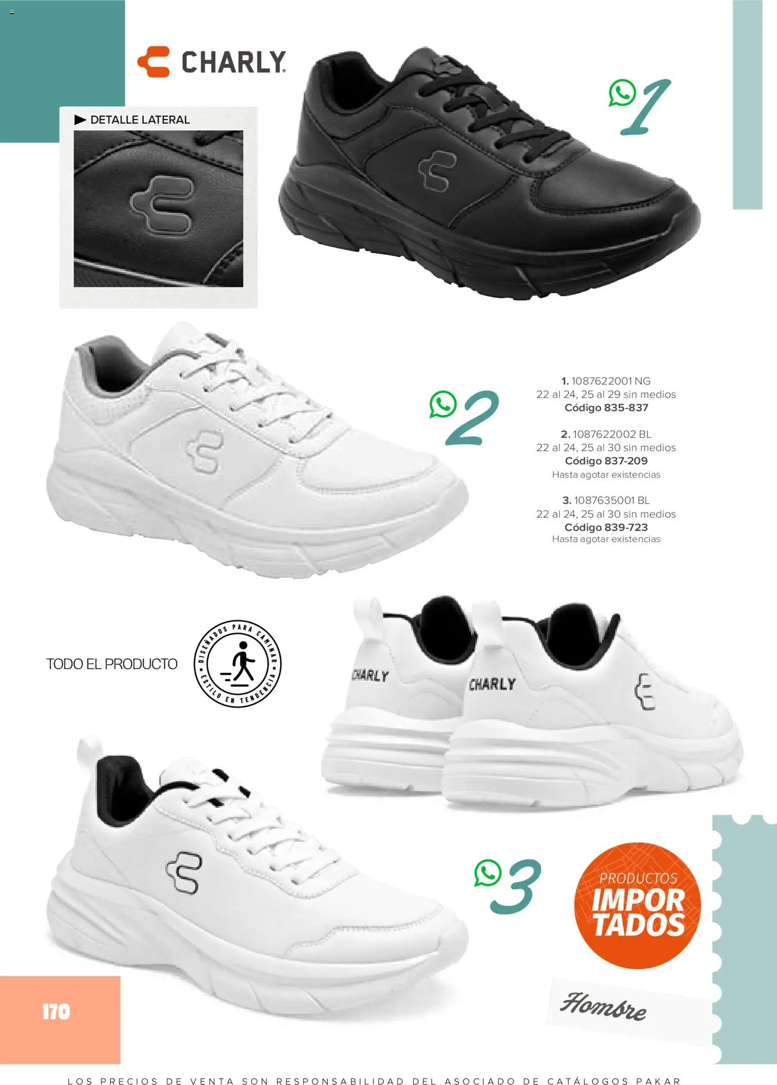 Vista previa las ofertas de la tienda SC Pakar - Catálogo Hombre desde el 30/01/2026 