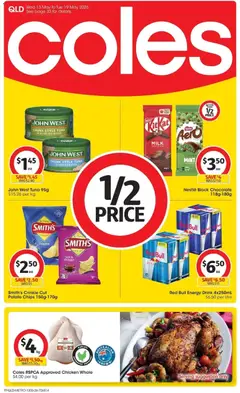 Preview of catalogue Coles catalogue QLD from shop Coles valid 13/05/2026