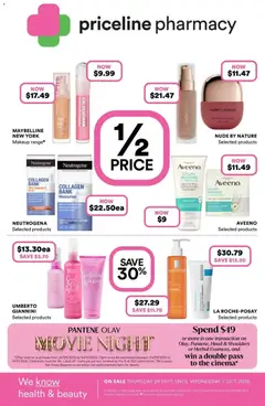 Preview of catalogue Priceline Pharmacy catalogue Chermside from shop Priceline Pharmacy valid 24/09/2026