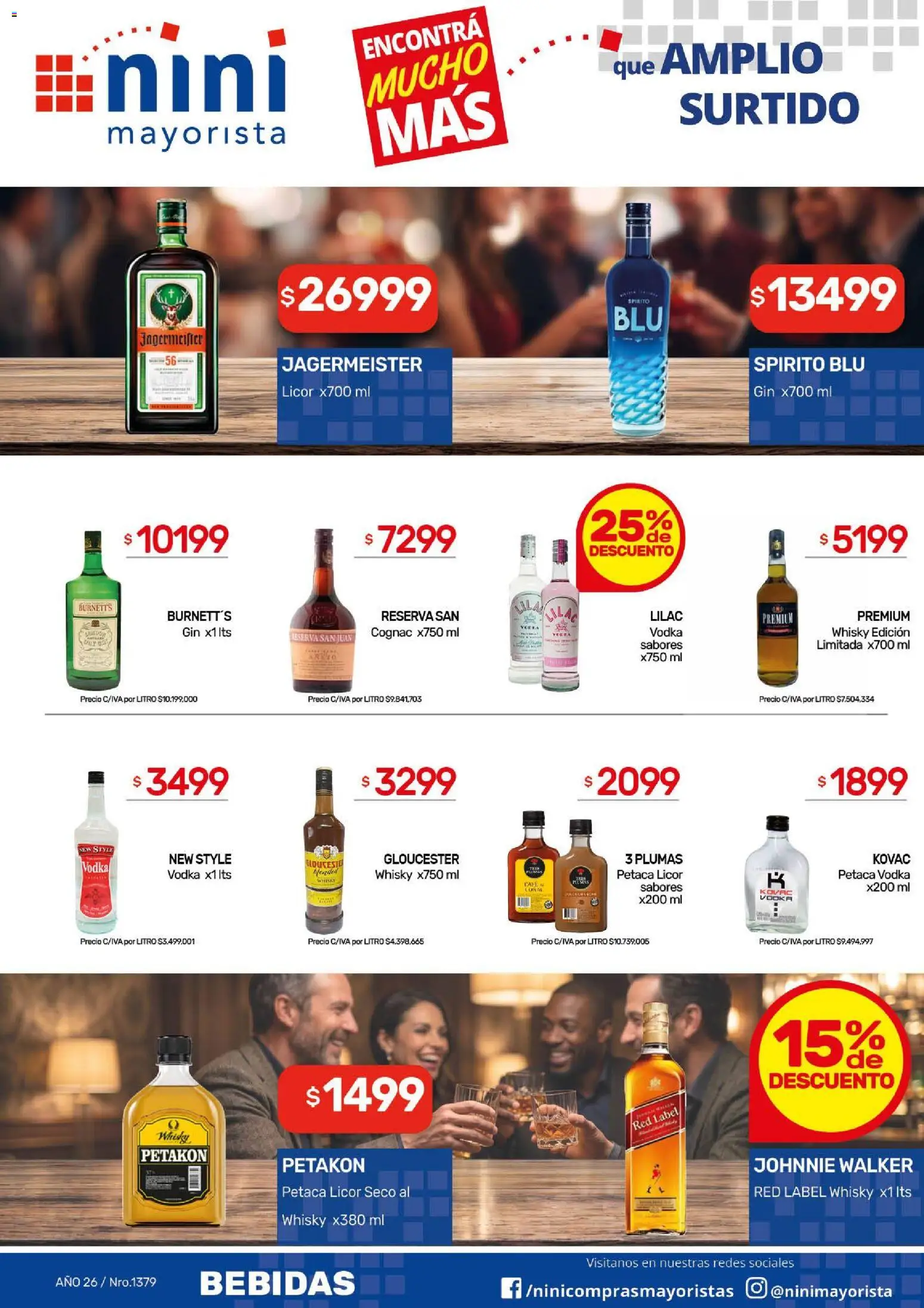Vista previa del folleto de la tienda NINI Mayorista válido desde el 28/09/2026 