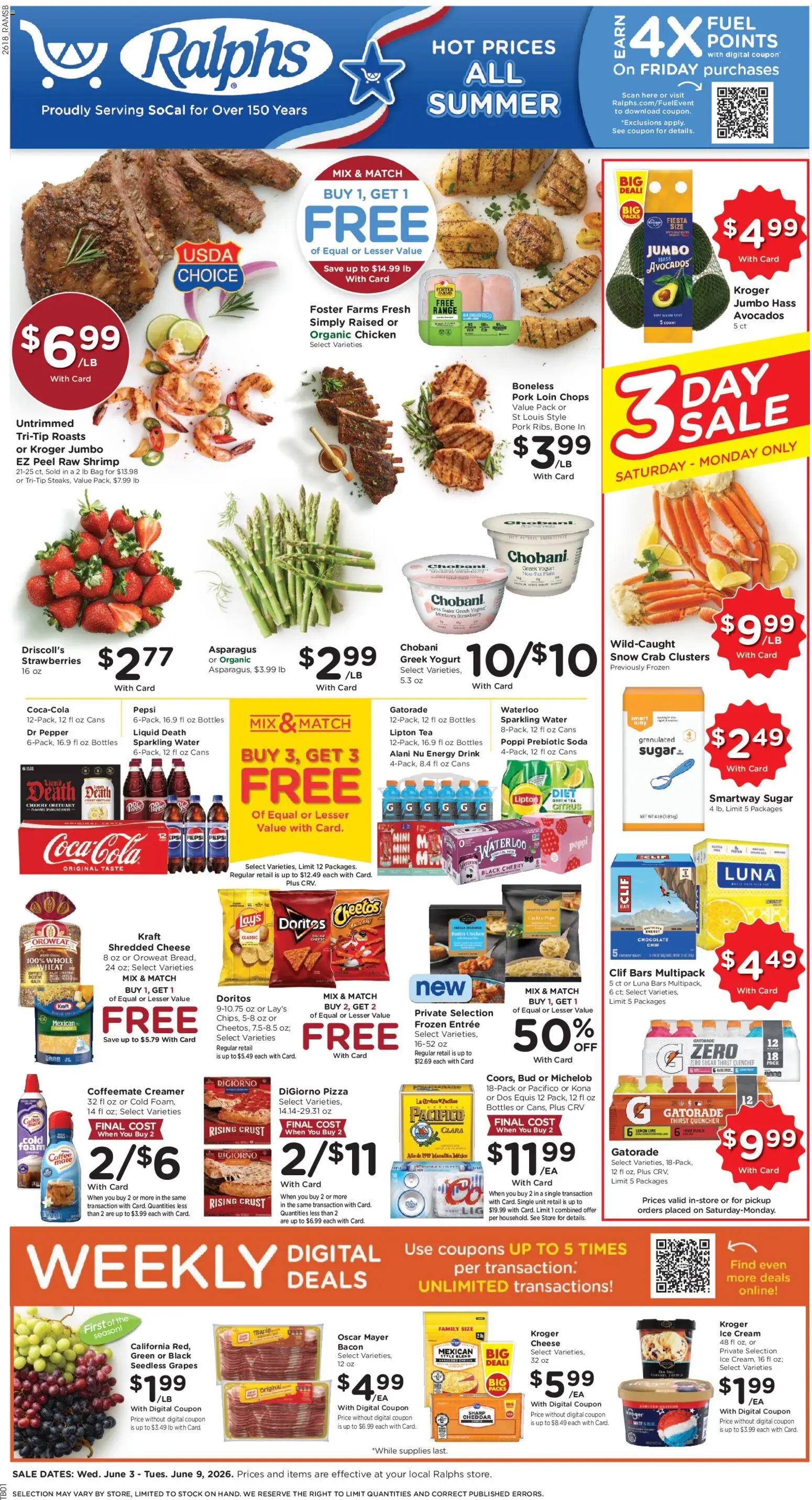 Ad Preview of Ralphs Ralphs Weekly Ad from 06/03/2026