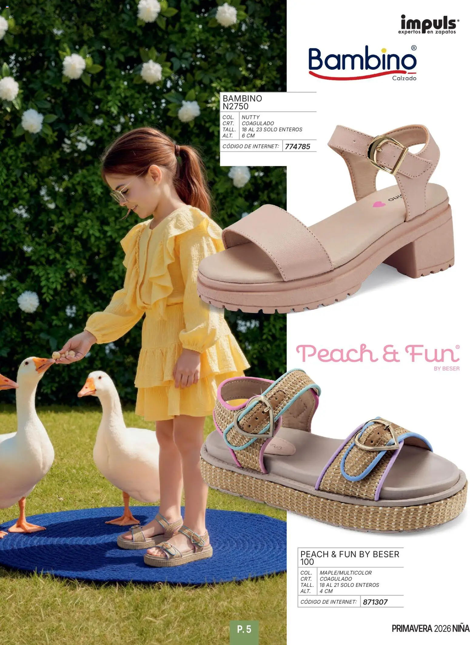 Vista previa las ofertas de la tienda Impuls - Catálogo Niña desde el 01/01/2026 - Zapatos