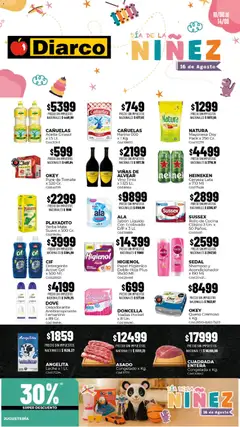 Vista previa del folleto de la tienda Diarco válido desde el 10/08/2026 