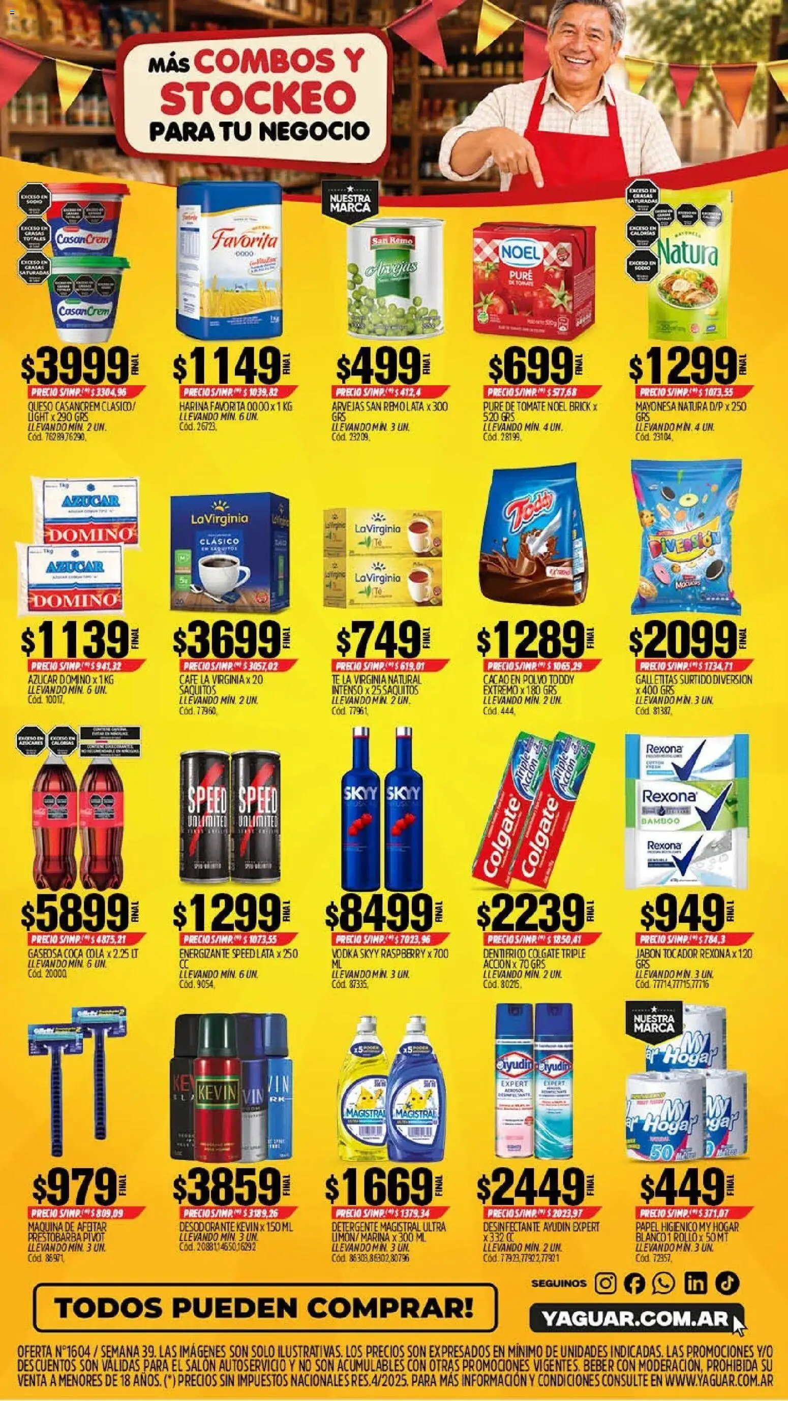 Vista previa del folleto de la tienda Yaguar válido desde el 21/09/2026 