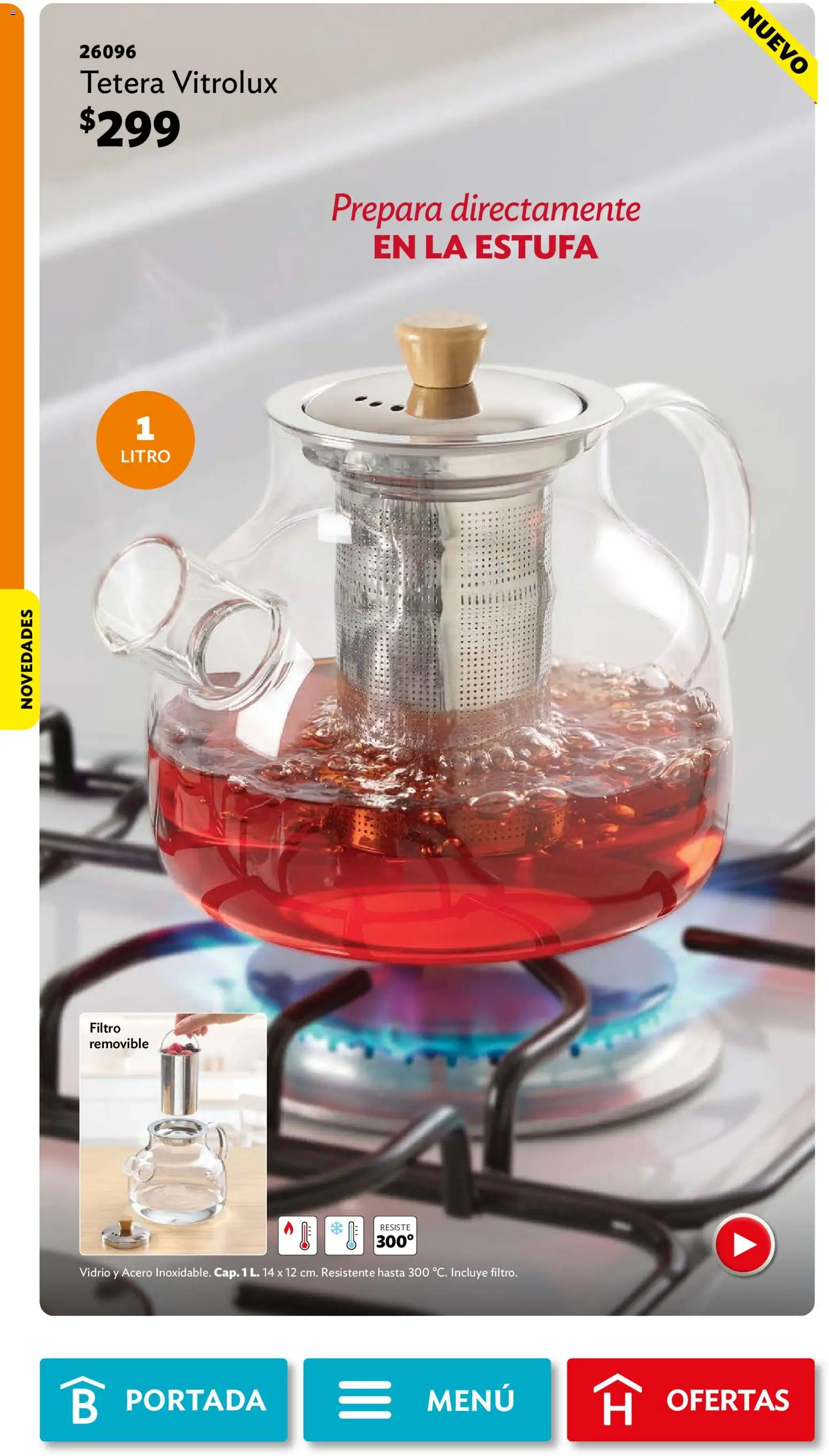 Vista previa las ofertas de la tienda Betterware - Betterware campaña 11 2026 desde el 02/11/2026 