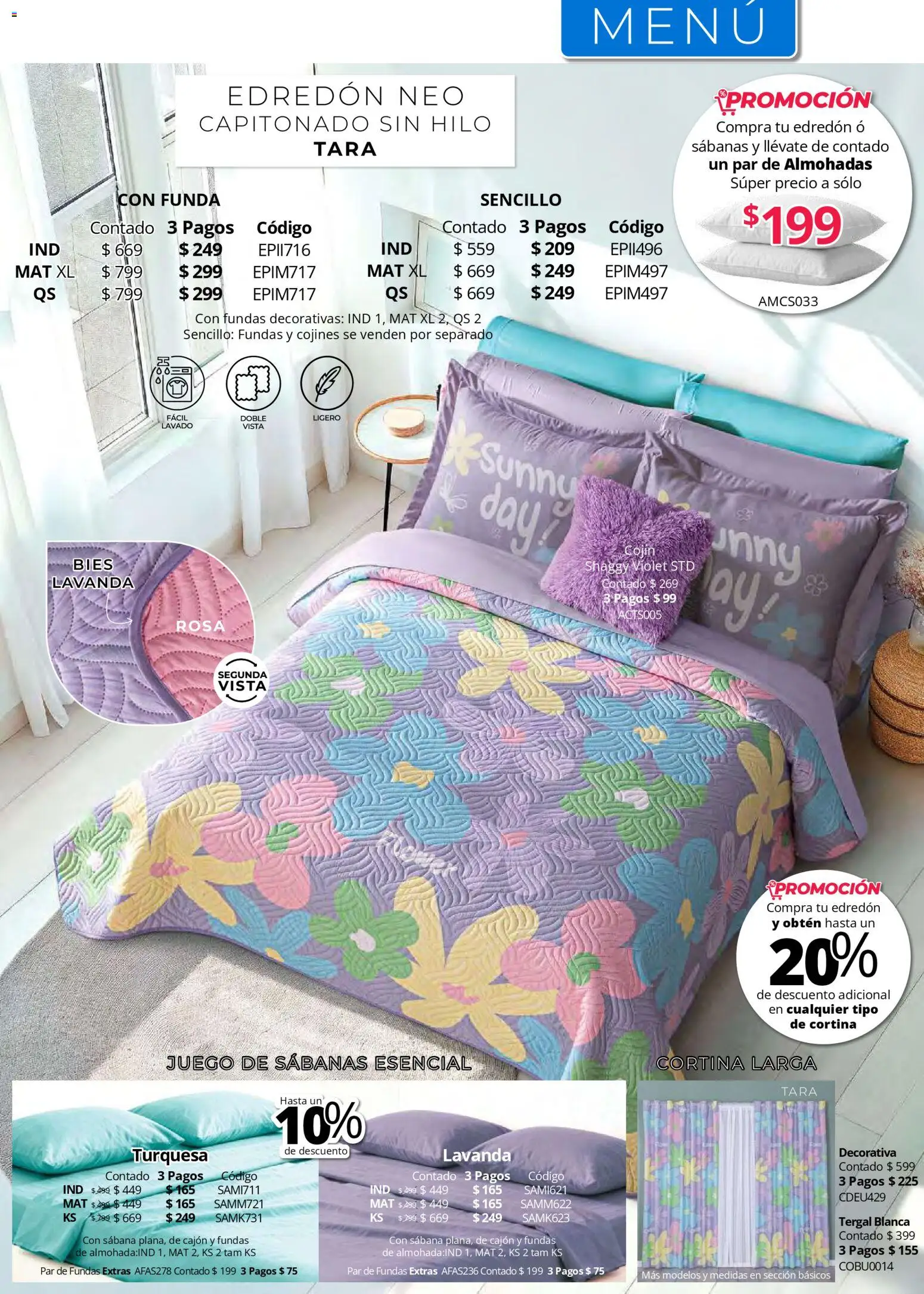 Vista previa las ofertas de la tienda Colchas Concord - Colchas Concord catálogo desde el 01/05/2026 