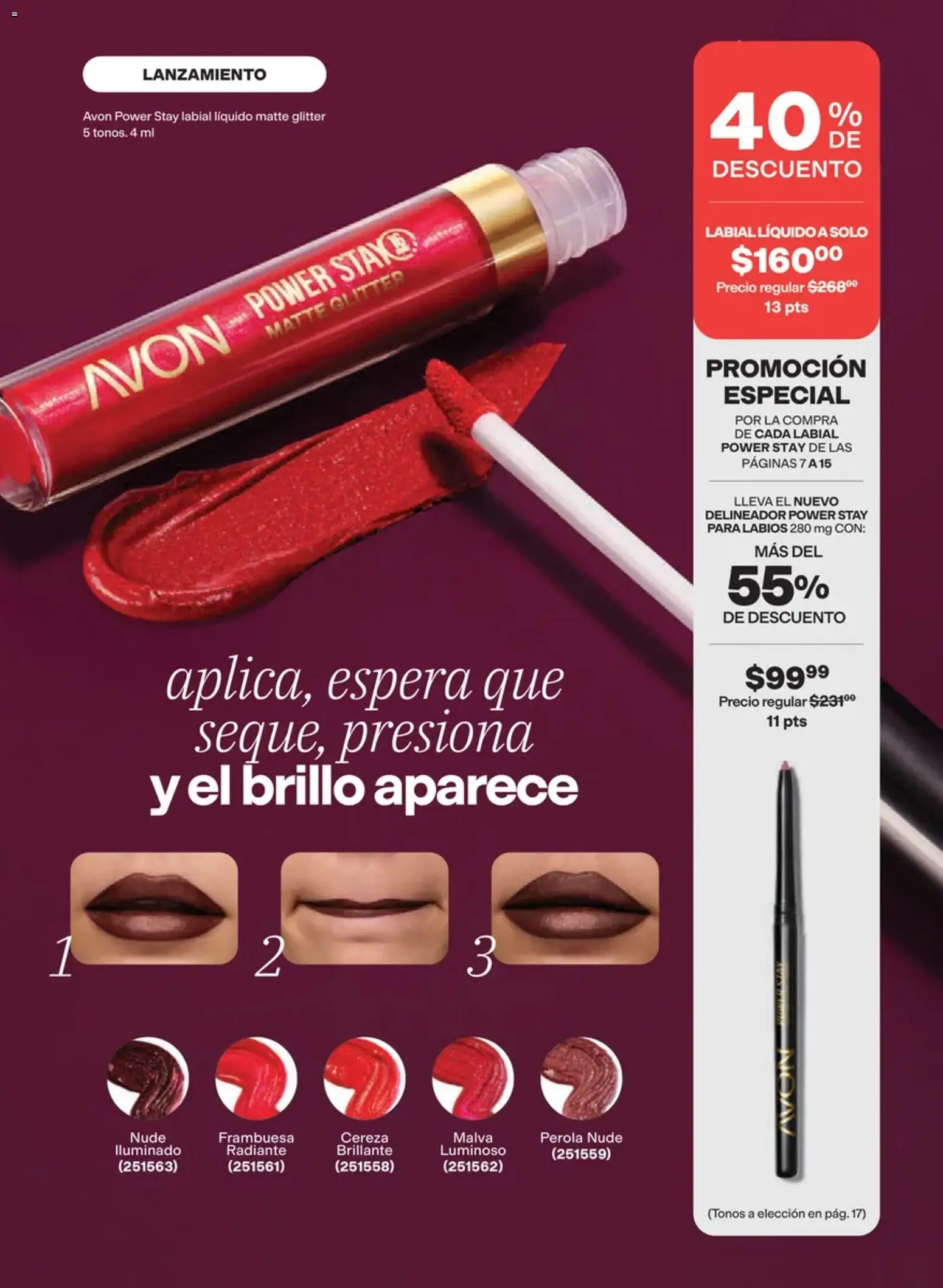 Vista previa las ofertas de la tienda AVON - AVON campaña 15 2026 desde el 02/10/2026 