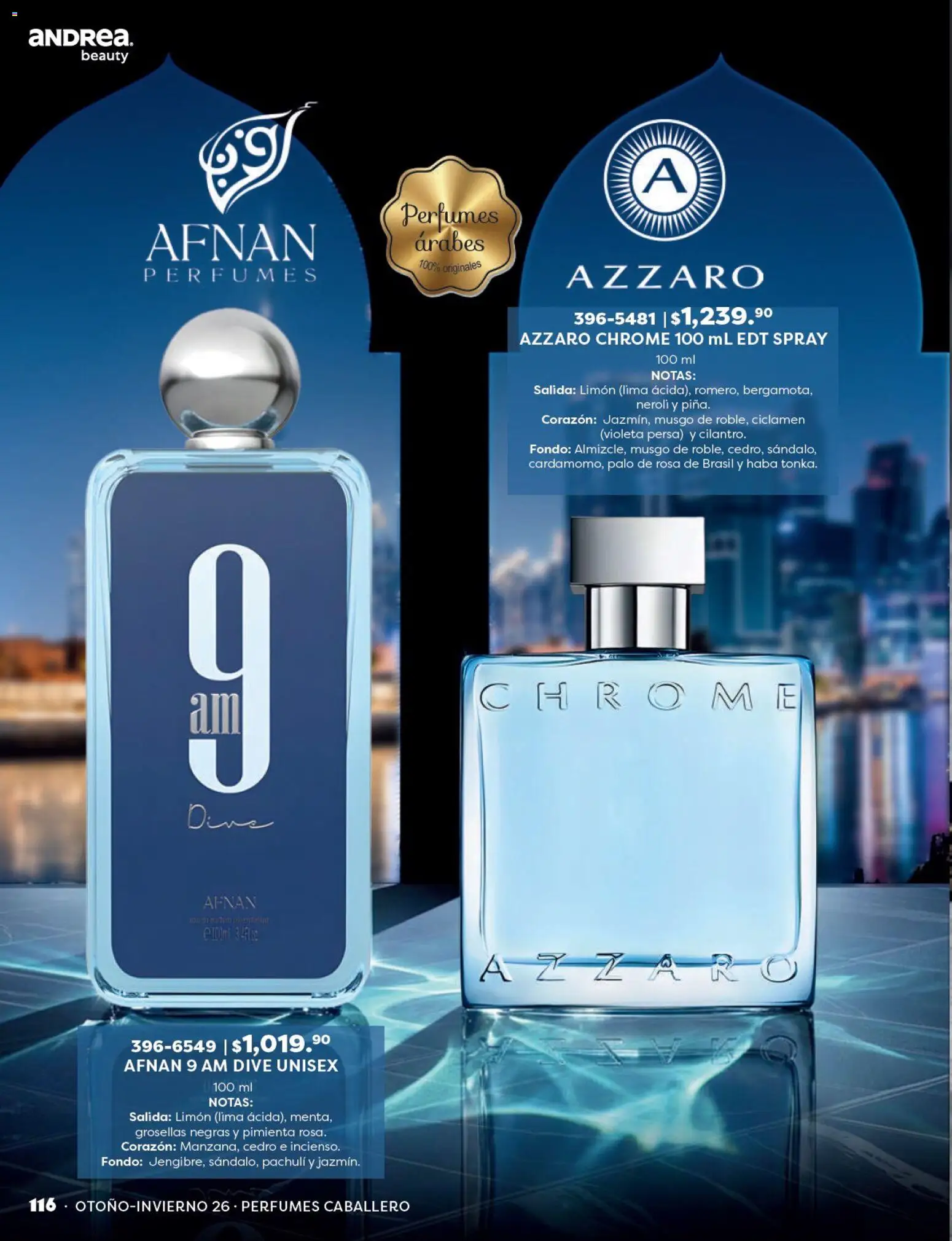 Vista previa las ofertas de la tienda Andrea - Andrea catálogo Beauty desde el 23/08/2026 