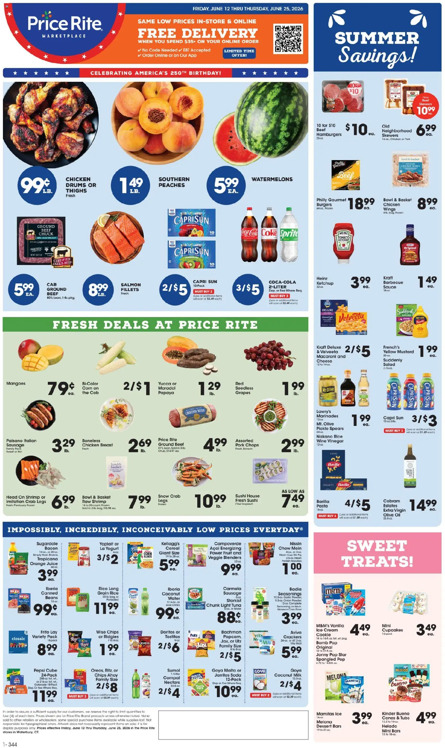 Ad Preview of Price Rite Price Rite Weekly Ad from 06/11/2026