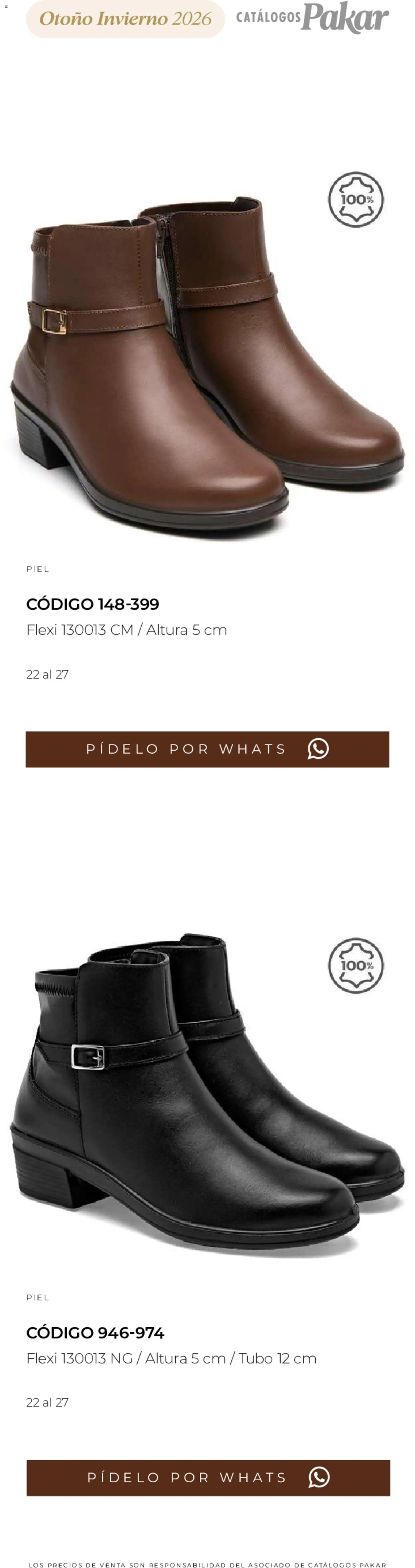 Vista previa las ofertas de la tienda SC Pakar - SC Pakar catálogo Flexi desde el 31/07/2026 