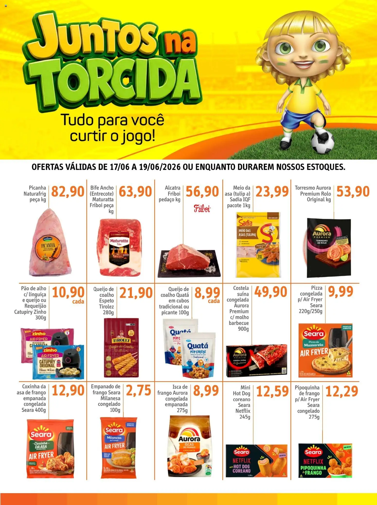 Pré-Visualização do folheto "Sonda ofertas Copa do Mundo" da loja Sonda válido a partir de 17/06/2026