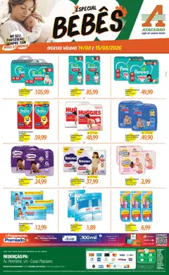 Pré-Visualização do folheto "Atacadão ofertas - PA" da loja Atacadão válido a partir de 14/08/2026