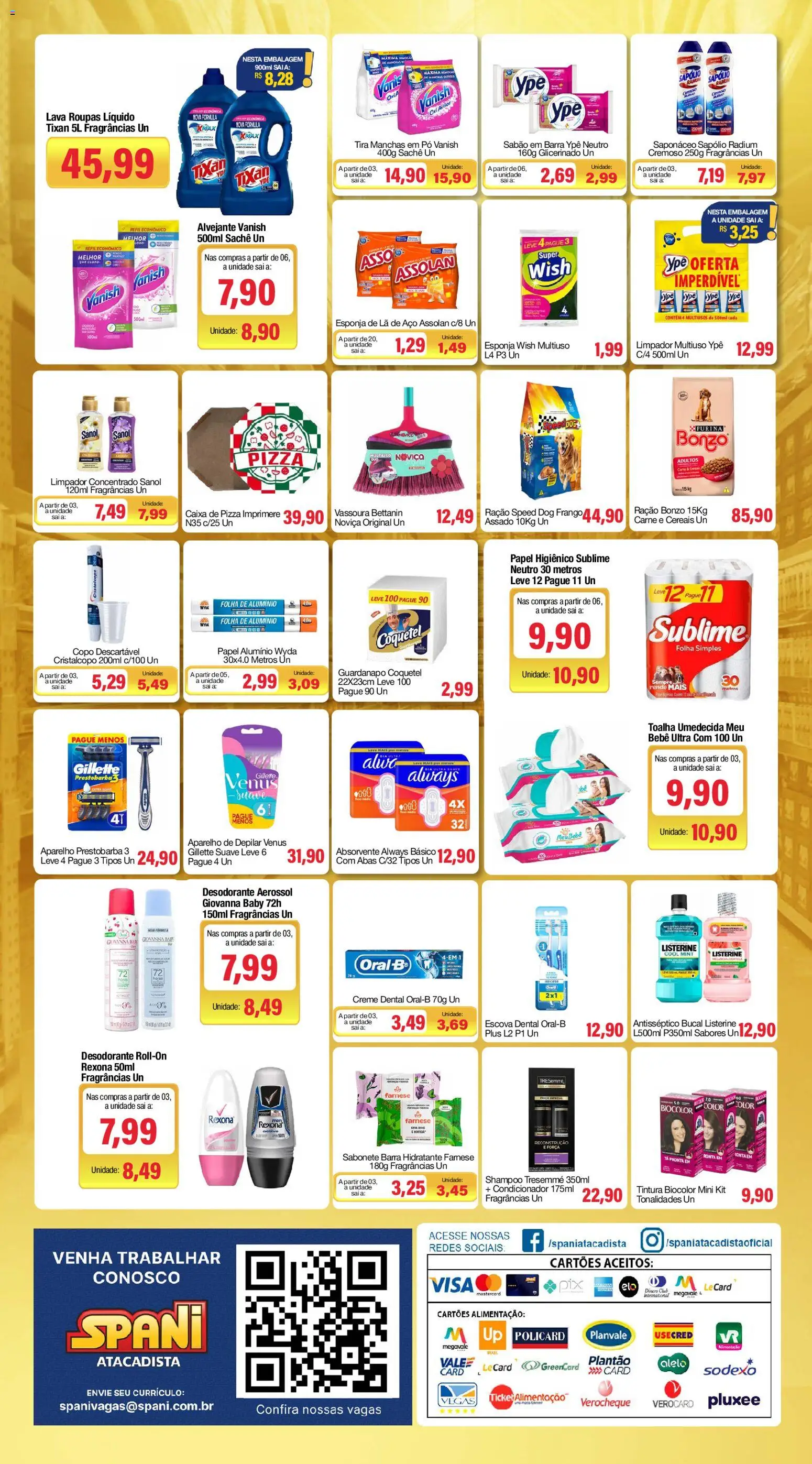 Ofertas Spani Atacadista até 28/09/2026. - Página 4