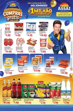 Pré-Visualização do folheto "Assaí Atacadista ofertas - MA" da loja Assaí Atacadista válido a partir de 26/10/2026