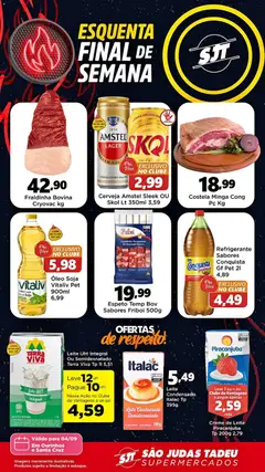 Pré-Visualização do folheto "São Judas Tadeu - Ofertas da semana" da loja São Judas Tadeu válido a partir de 04/09/2026