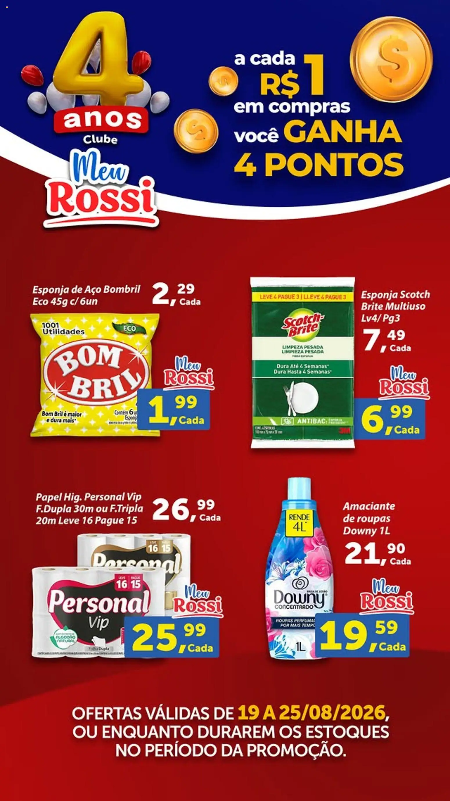 Ofertas Rossi Supermercados até 25/08/2026. - Página 2